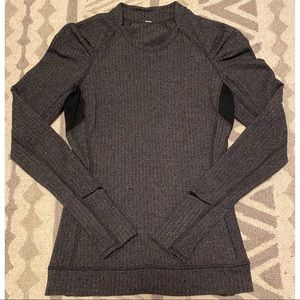 Lululemon Think Fast Long Sleeve